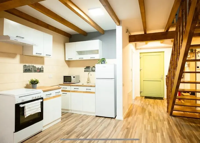 Appartement 1st Nest In Heart Of *